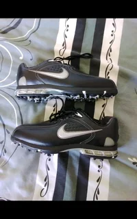 Nike Mens Top Pro Zoom Elite Leather Golf Shoes New with box US 9 UK 8 27cm