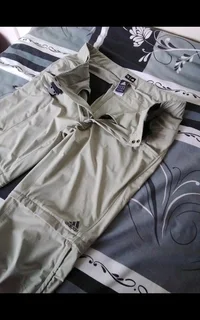 Adidas Top of Range Mens Adventure Outdoor Bush Golf Pants L-XL 36-38