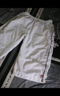 PUMA Mens Pure White Long Beach Bermuda Shorts Large 34-36