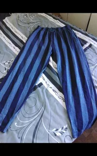 Body Xtreme Mens Classic Navy Stripes Bodybuilding Gym Tracksuit Pants Large 36