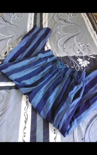 Body Xtreme Mens Classic Navy Stripes Bodybuilding Gym Tracksuit Pants Large 36