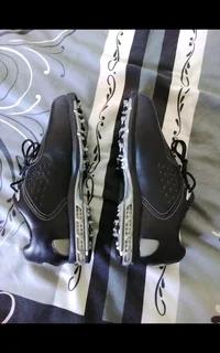 Nike Mens Top Pro Zoom Elite Leather Golf Shoes New with box 9 UK 8 27cm