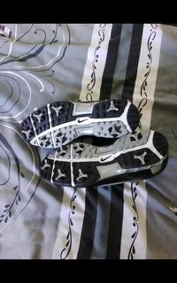 Nike Mens Top Pro Zoom Elite Leather Golf Shoes New with box 9 UK 8 27cm