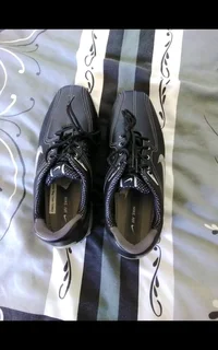 Nike Mens Top Pro Zoom Elite Leather Golf Shoes New with box 9 UK 8 27cm