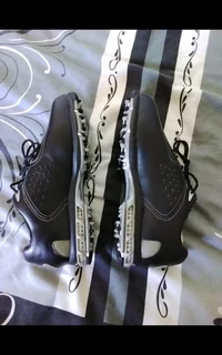 Nike Mens Top Pro Zoom Elite Leather Golf Shoes New with box 9 UK 8 27cm