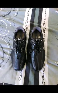 Nike Mens Top Pro Zoom Elite Leather Golf Shoes New with box 9 UK 8 27cm