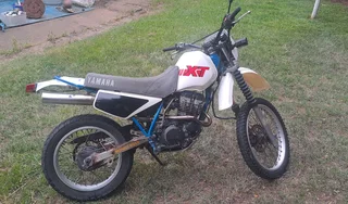 1984 Yamaha XT twin carb