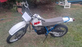 1984 Yamaha XT twin carb