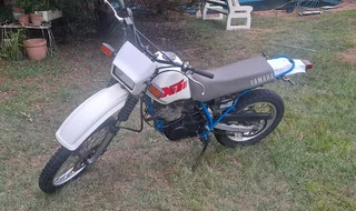 1984 Yamaha XT twin carb