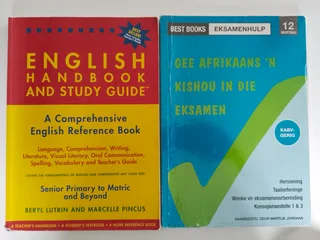 Books Grade 11 and 12 educational