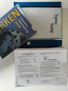 Books Grade 11 and 12 educational
