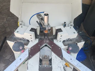 Aluminium Crimping machine