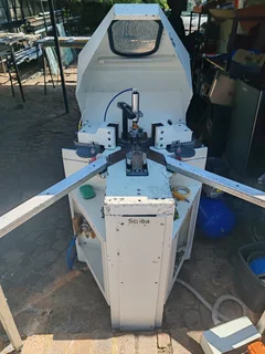 Aluminium Crimping machine