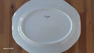 Quality Crockery -  Fine Porcelain - like new