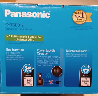 Electronics - Phones &gt; Cordless Phones &gt; Panasonic manufactured