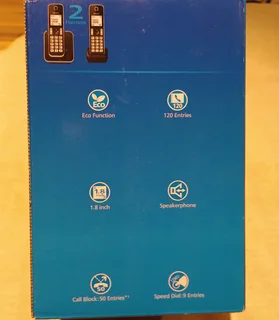 Electronics - Phones &gt; Cordless Phones &gt; Panasonic manufactured