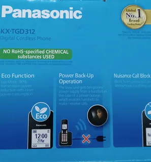Electronics - Phones &gt; Cordless Phones &gt; Panasonic manufactured