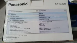 Electronics - Phones &gt; Cordless Phones &gt; Panasonic manufactured