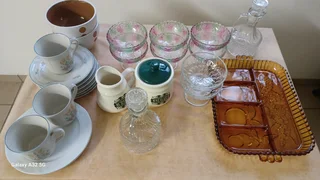Crockery - Ceramic / Stoneware / Glass ( miscellaneous )