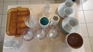 Crockery - Ceramic / Stoneware / Glass ( miscellaneous )