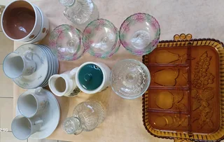 Crockery - Ceramic / Stoneware / Glass ( miscellaneous )