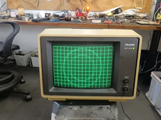 Retro Amdek 300a monitor
