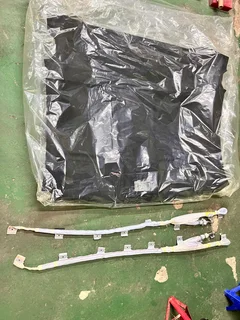 Toyota 86 shell complete stripping