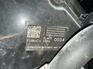 New Ford Ranger 2.0D engine incl turbo .Only 8000 km .