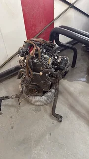 New Ford Ranger 2.0D engine incl turbo .Only 8000 km .