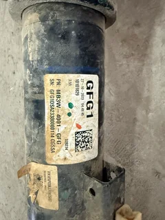 2025 Ranger T9 4x4 rear diff