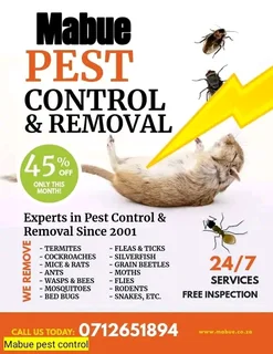 Pest control services