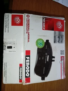 Ferodo dispads for Landrover