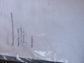 Race chip for Mercedes C(W204) 135KW