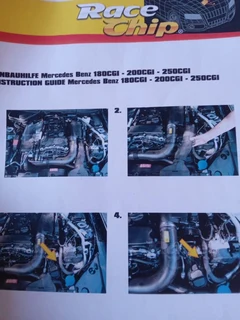 Race chip for Mercedes C(W204) 135KW