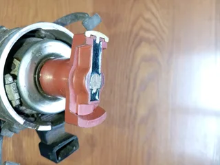 Golf/jetta 1/2 distributor