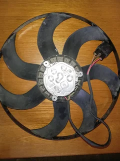 Vw cooling fan