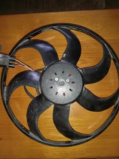 Vw cooling fan