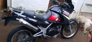 96 Kawasaki 500 kle