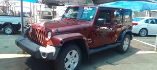 2008 Jeep Wrangler 2.8 CRD SUV