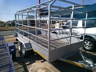 2024 Cattle Trailer New
