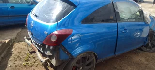 Opel Corsa OPC Spare Parts
