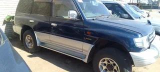 Mitsubishi Pajero Gen 2 Spare Parts