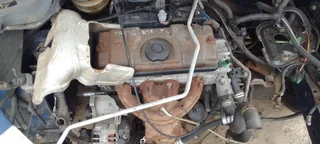 Peugeot 206 1.4 10LH Engine