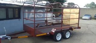 Cattle Trailer New