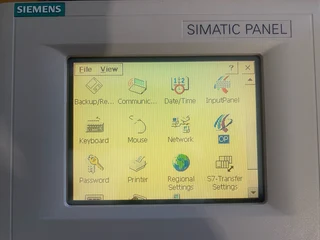 Siemens SIMATIC Touch Panel TP170B Color  MPI/PROFIBUS DP 6AV6 545-0BC15-2AX0 / 6AV6-0BC15-2AX0