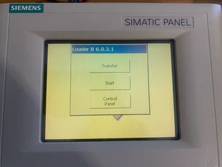 Siemens SIMATIC Touch Panel TP170B Color  MPI/PROFIBUS DP 6AV6 545-0BC15-2AX0 / 6AV6-0BC15-2AX0