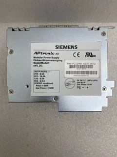 Siemens Simatic PC Power supply 24 V DC/150 W A5E02625805