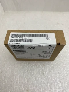 Siemens SIMATIC ET 200SP ANALOG INPUT MODULE6ES7134-6GF00-0AA1 / 6ES7134-6GF00-0AA1