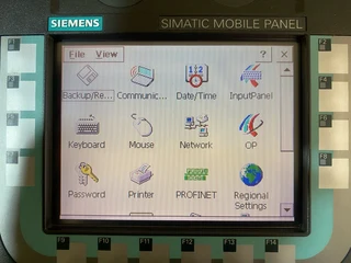 Siemens SIMATIC Mobile Panel 177 DP 6AV6645-0AA01-0AX0 / 6AV6 645-0AA01-0AX0