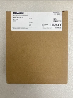 Siemens SIMATIC S7-300 Analog output 8 AO 40-pole  6ES7332-5HF00-0AB0 / 6ES7 332-5HF00-0AB0